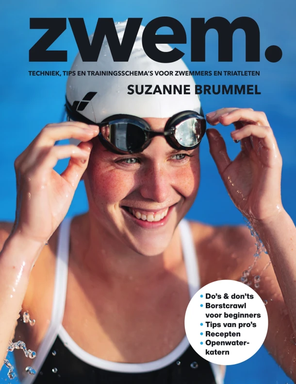 Zwem. – Suzanne Brummel – boek cover