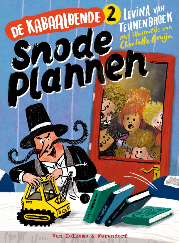 Snode plannen – Levina van Teunenbroek – boek cover
