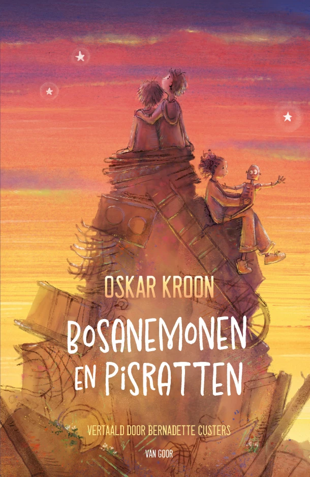 Bosanemonen en pisratten – Oskar Kroon – boek cover