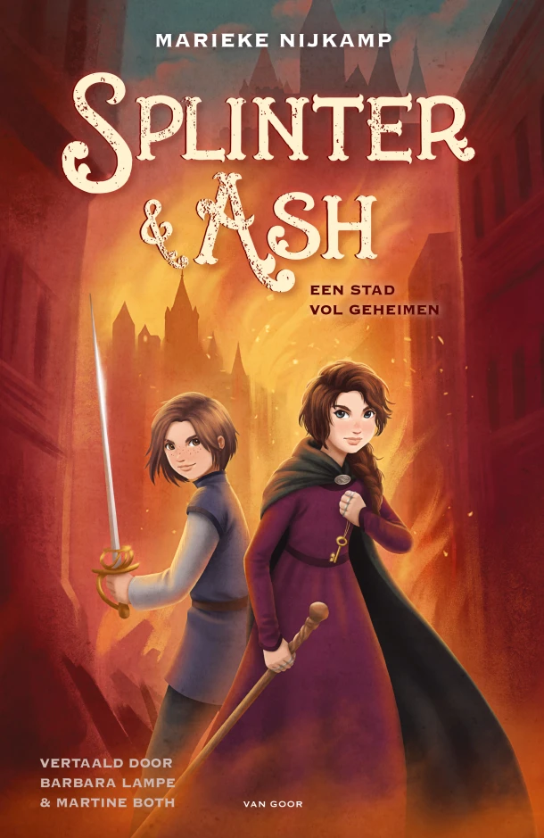 Een stad vol geheimen – Marieke Nijkamp – boek cover