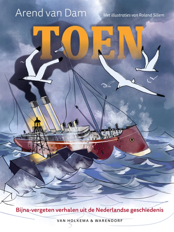 Toen – Arend van Dam – boek cover