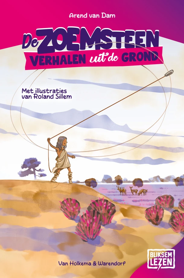 De zoemsteen – Arend van Dam – boek cover