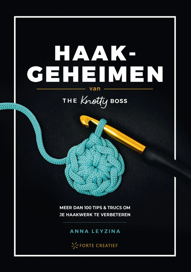 Haakgeheimen van The Knotty Boss – Anna Leyzina – boek cover