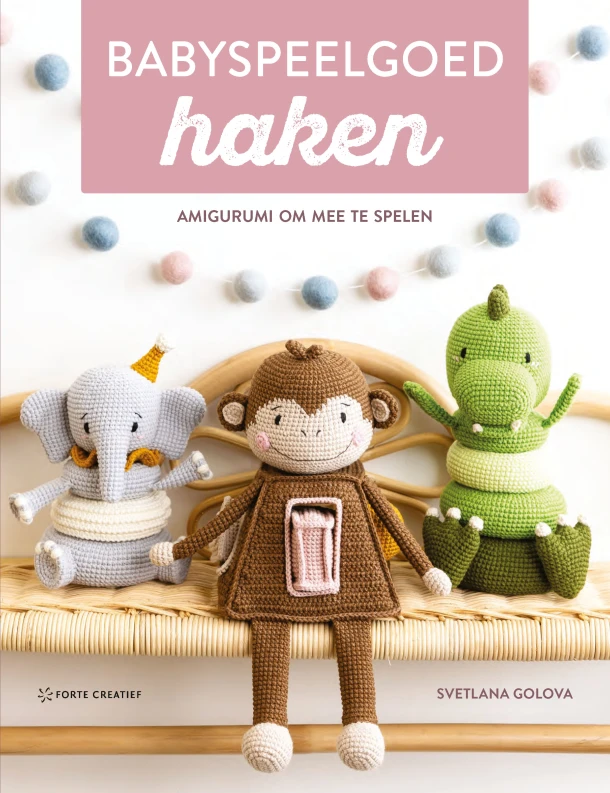 Babyspeelgoed haken – Svetlana Golova – boek cover