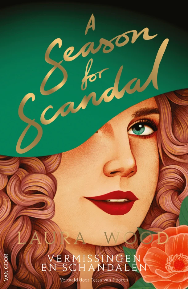A Season for Scandal – Laura Wood – boek cover