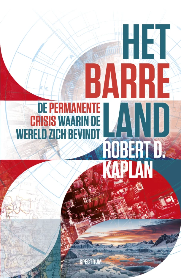 Het barre land – Robert Kaplan – boek cover