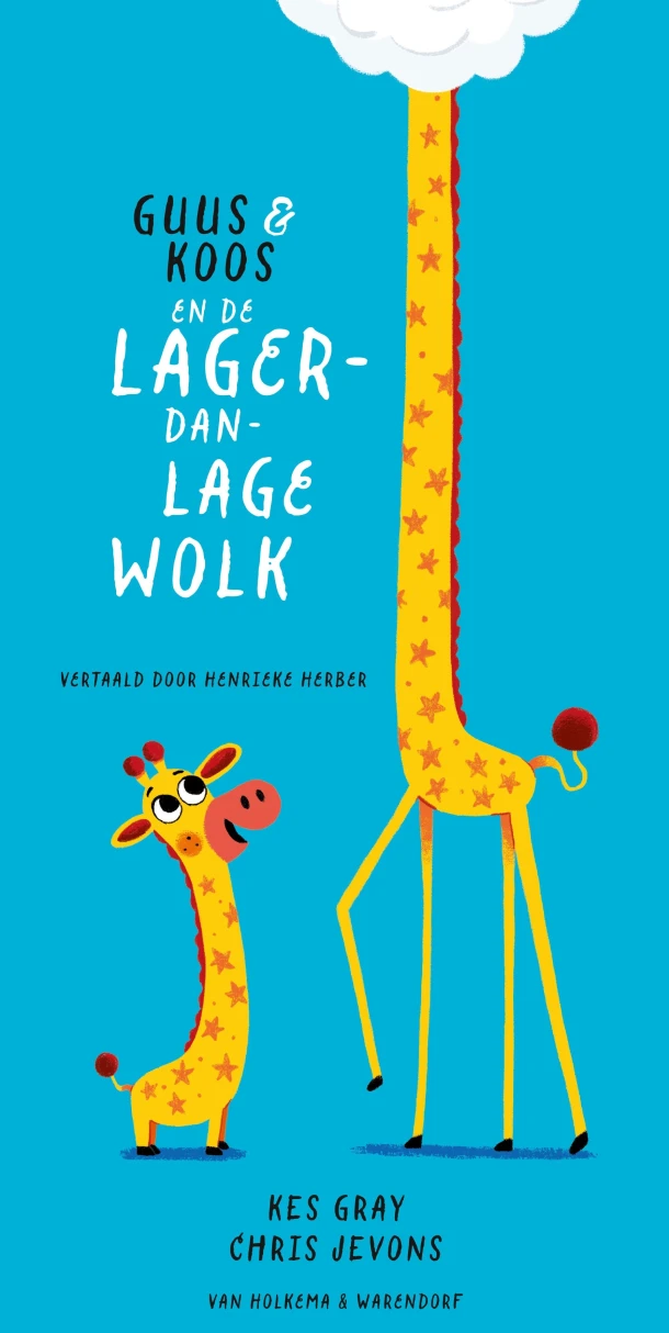 Guus & Koos en de lager-dan-lage wolk – Kes Gray – boek cover
