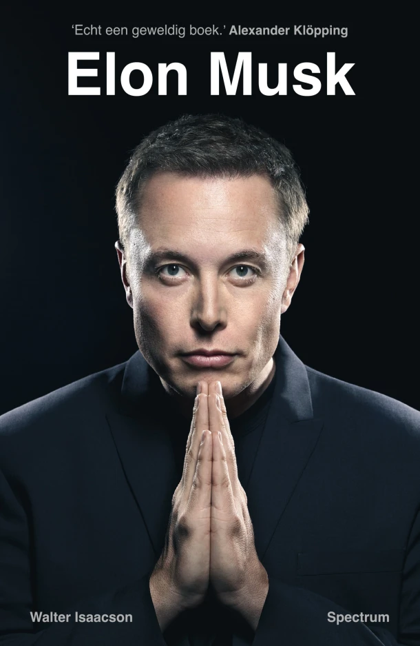 Elon Musk – Walter Isaacson – boek cover