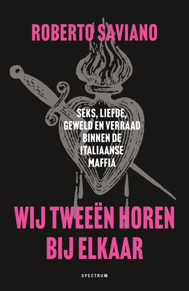 Wij tweeën horen bij elkaar – Roberto Saviano – boek cover