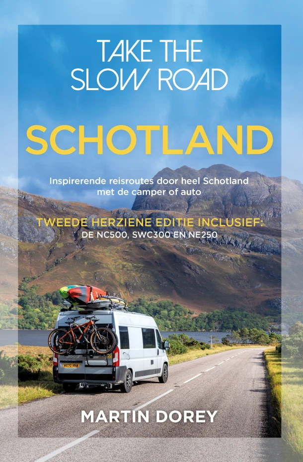 Take the slow road Schotland – Martin Dorey – boek cover