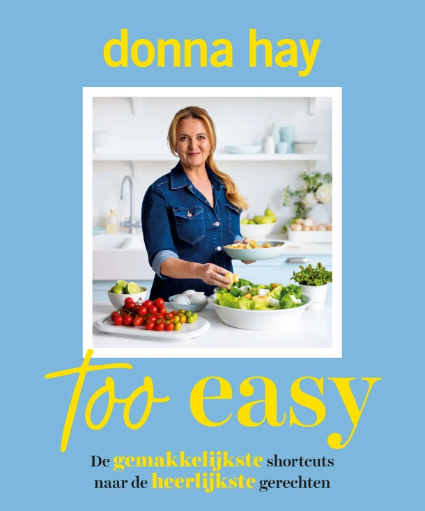 Too easy – Donna Hay – boek cover