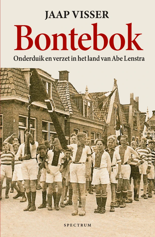 Bontebok – Jaap Visser – boek cover
