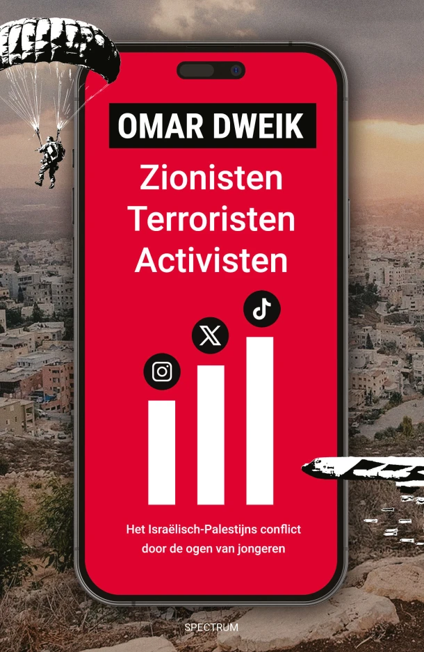 Zionisten, terroristen, activisten – Omar Dweik – boek cover