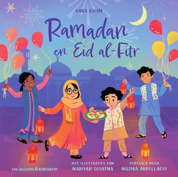 Ramadan en Eid al-Fitr – Sara Khan – boek cover