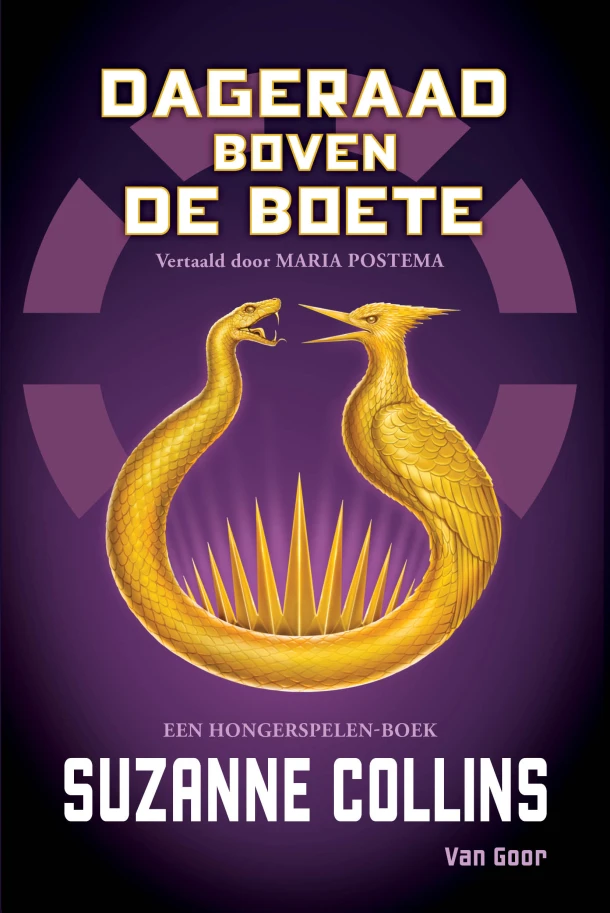 Dageraad boven de boete – Suzanne Collins – boek cover
