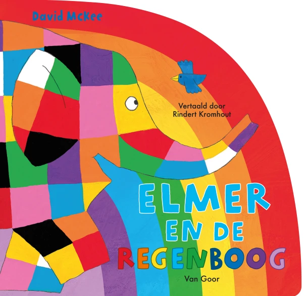 Elmer en de regenboog – David McKee – boek cover