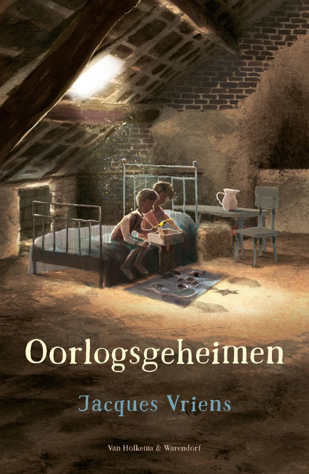 Oorlogsgeheimen – Jacques Vriens – boek cover
