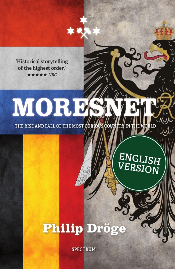 Moresnet – Philip Dröge – boek cover