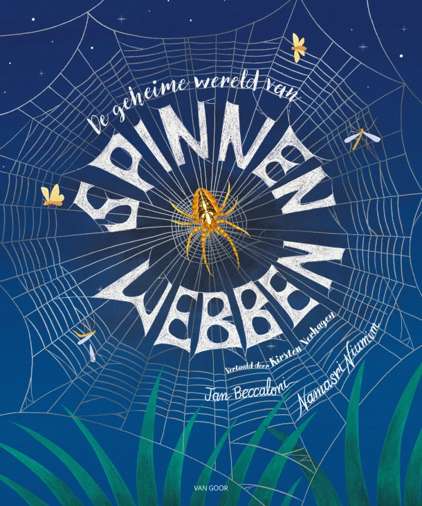De geheime wereld van spinnenwebben – Jan Beccaloni – boek cover