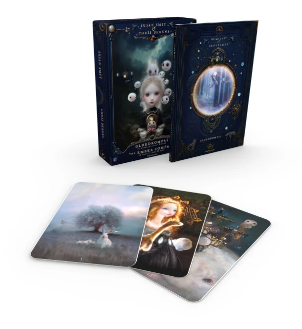 Gloedkompas - The Ember Compass – Susan Smit – boek cover