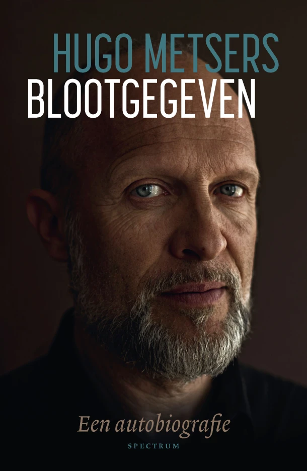 Blootgegeven – Hugo Metsers – boek cover