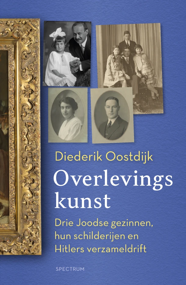 Overlevingskunst – Diederik Oostdijk – boek cover