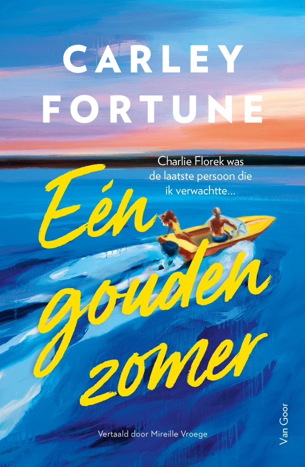 Eén gouden zomer – Carley Fortune – boek cover