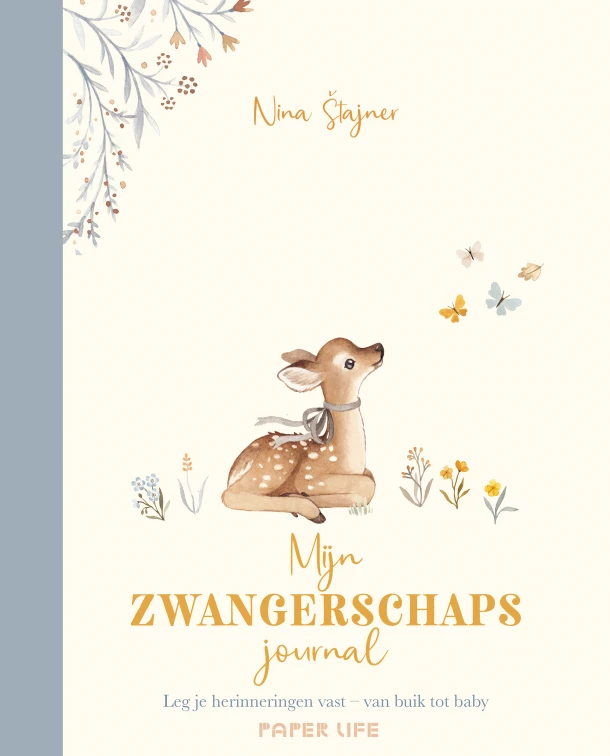 Mijn zwangerschapsjournal – Nina Stajner – boek cover