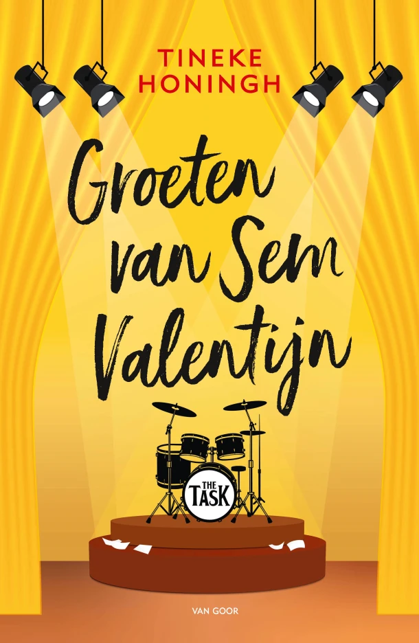 Groeten van Sem Valentijn – Tineke Honingh – boek cover