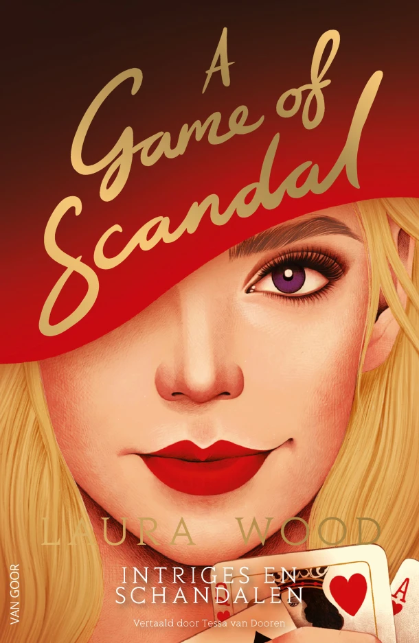 A Game of Scandal – Laura Wood – boek cover