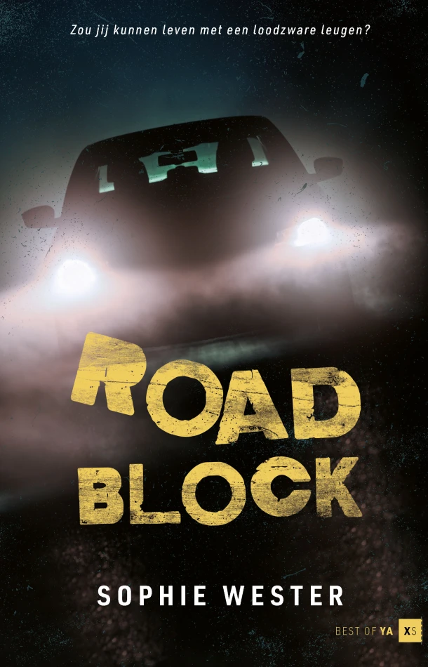 Roadblock – Sophie Wester – boek cover