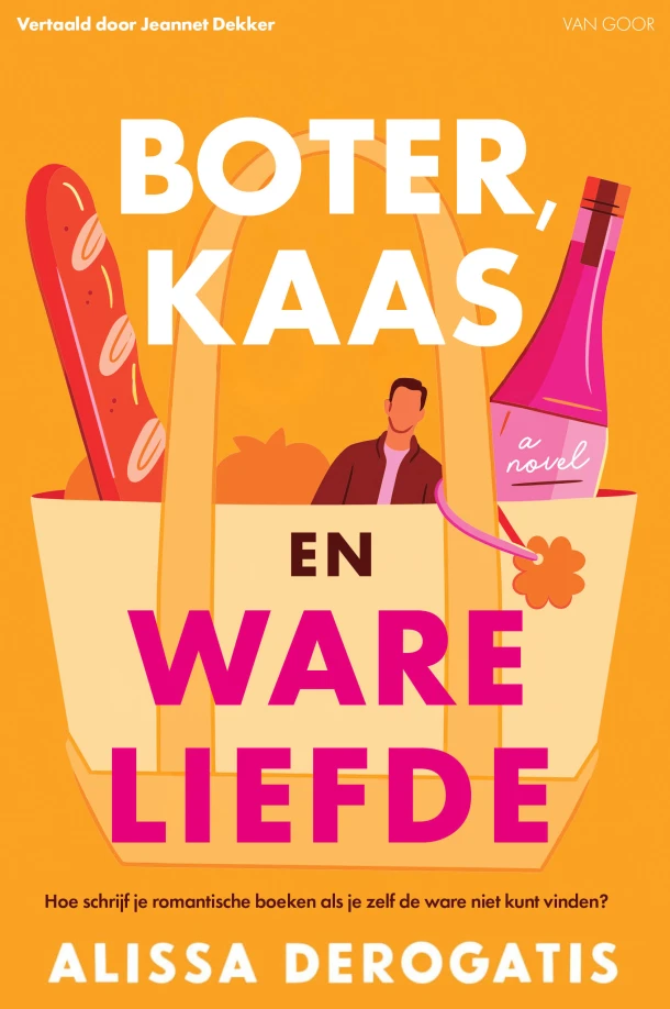Boter, kaas en ware liefde – boek cover