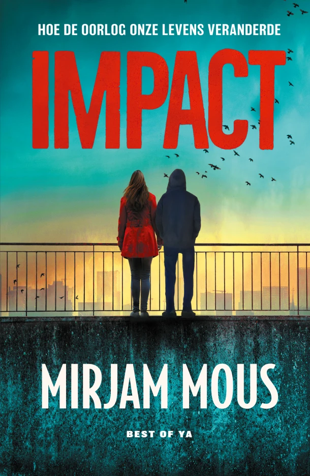 Impact – Mirjam Mous – boek cover