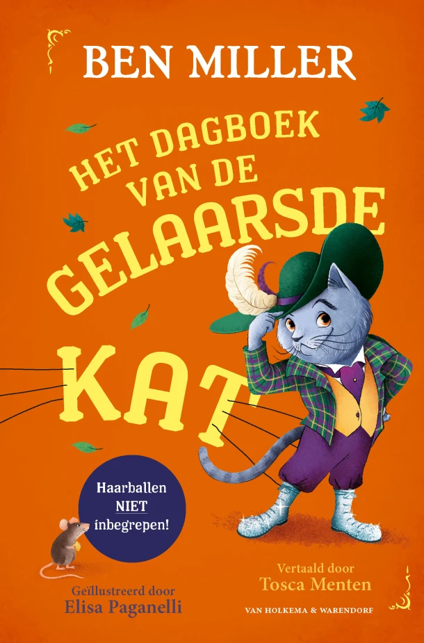 Het dagboek van de Gelaarsde Kat – Ben Miller – boek cover