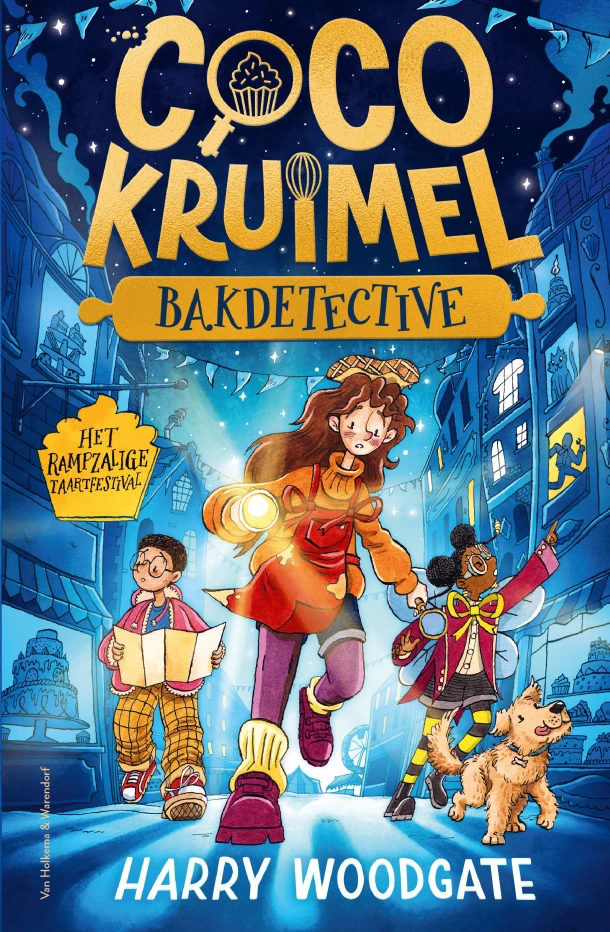 Het rampzalige taartfestival – Harry Woodgate – boek cover