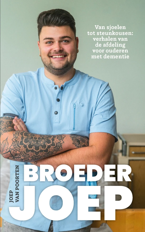 Broeder Joep – Joep van Poorten – boek cover