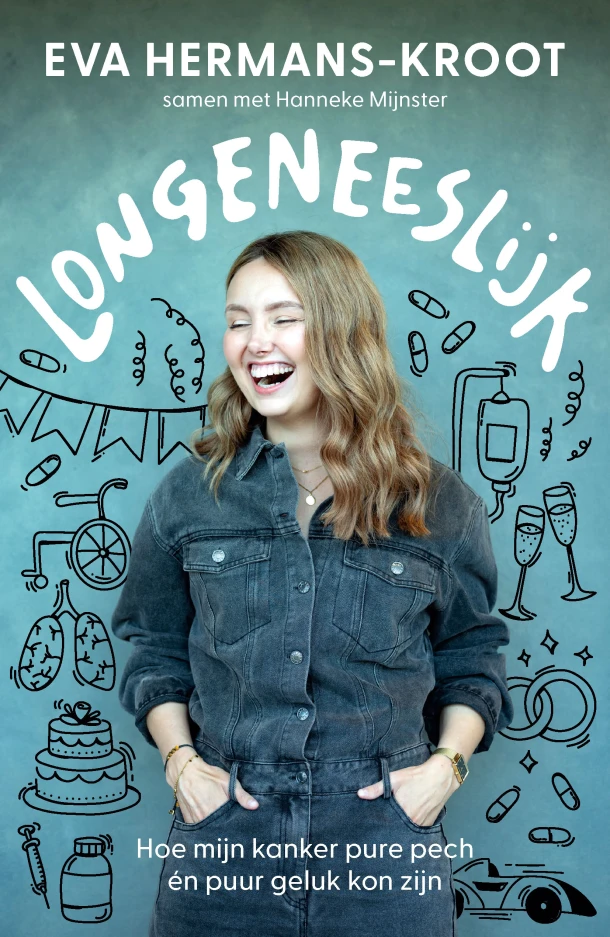 Longeneeslijk – Eva Hermans-Kroot – boek cover