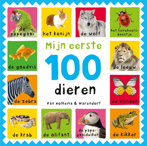 Mijn eerste 100 dieren – Roger Priddy – boek cover