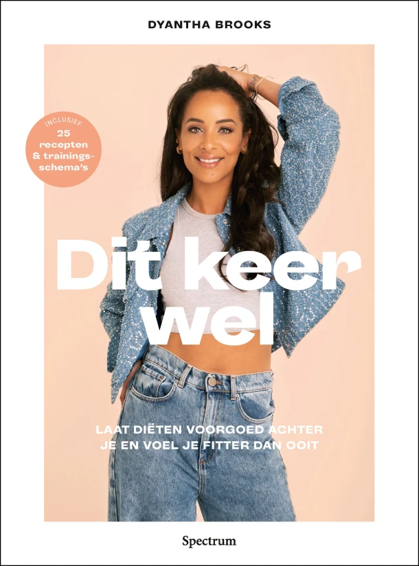 Dit keer wel – Dyantha Brooks – boek cover