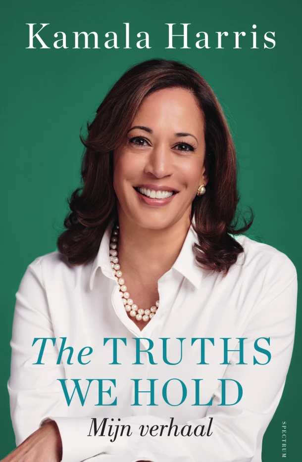 The Truths We Hold – Kamala Harris – boek cover