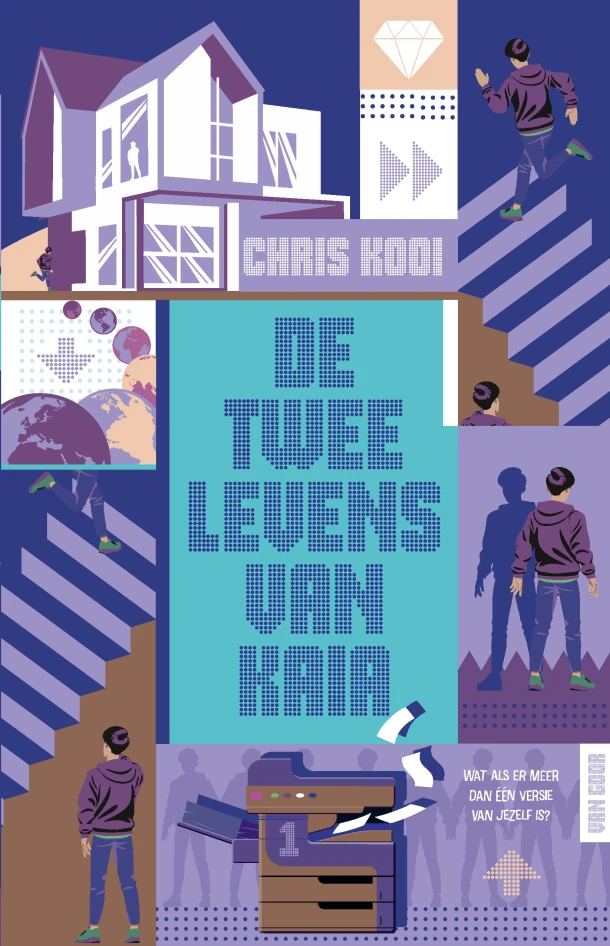 De twee levens van Kaia – Chris Kooi – boek cover