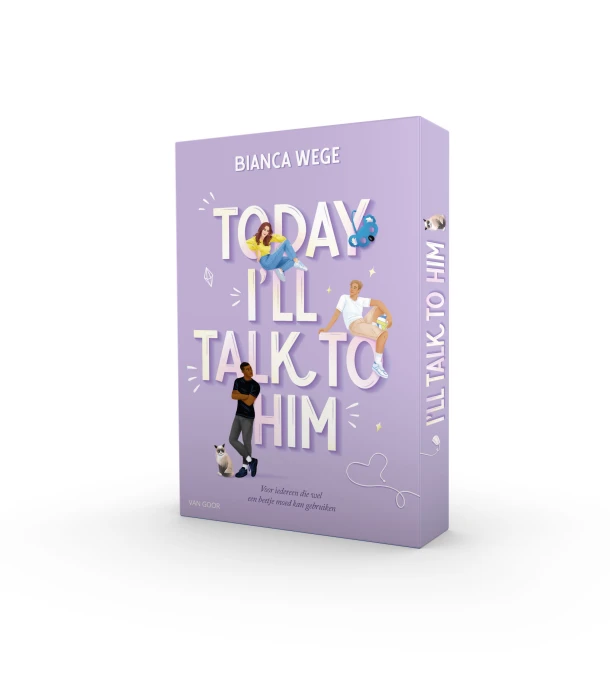 Today I'll Talk To Him – Bianca Wege – boek cover