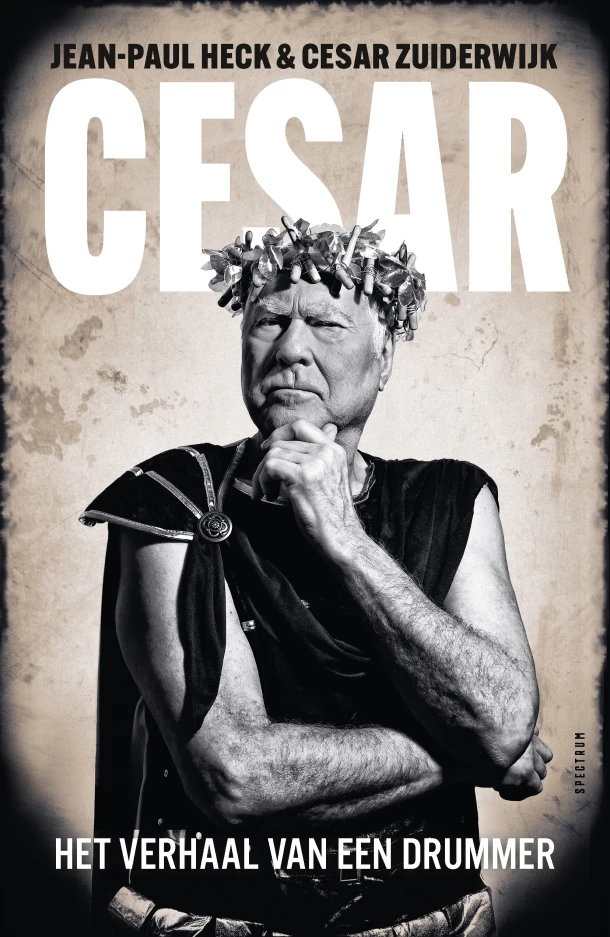 Cesar – Jean-Paul Heck – boek cover