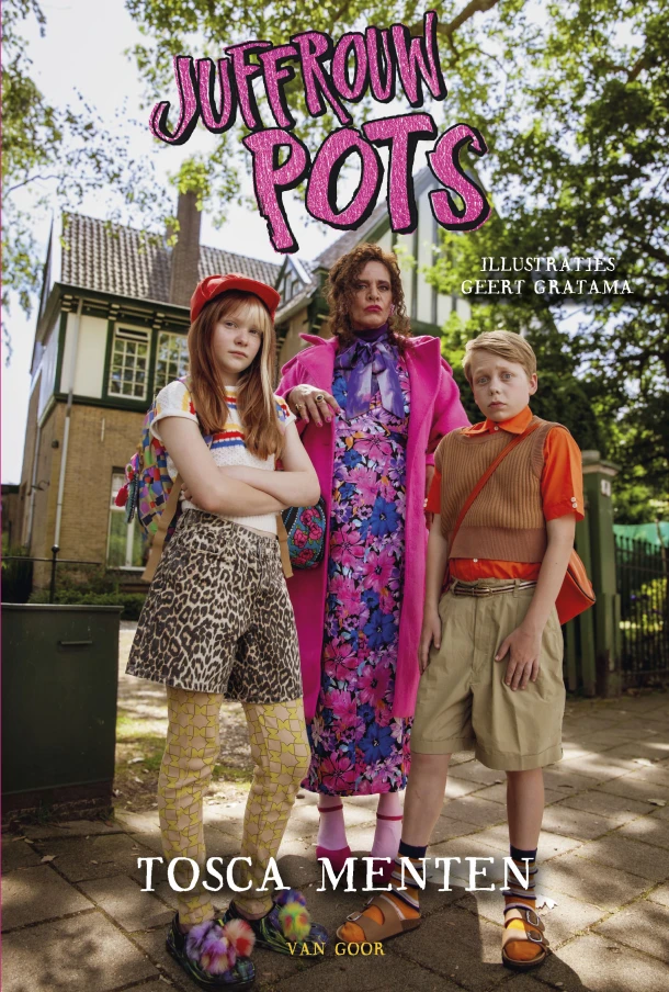 Juffrouw Pots – Tosca Menten – boek cover