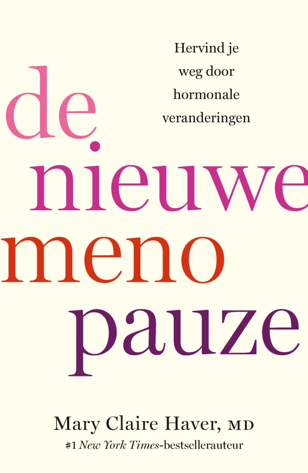 De nieuwe menopauze – Mary Claire Haver – boek cover