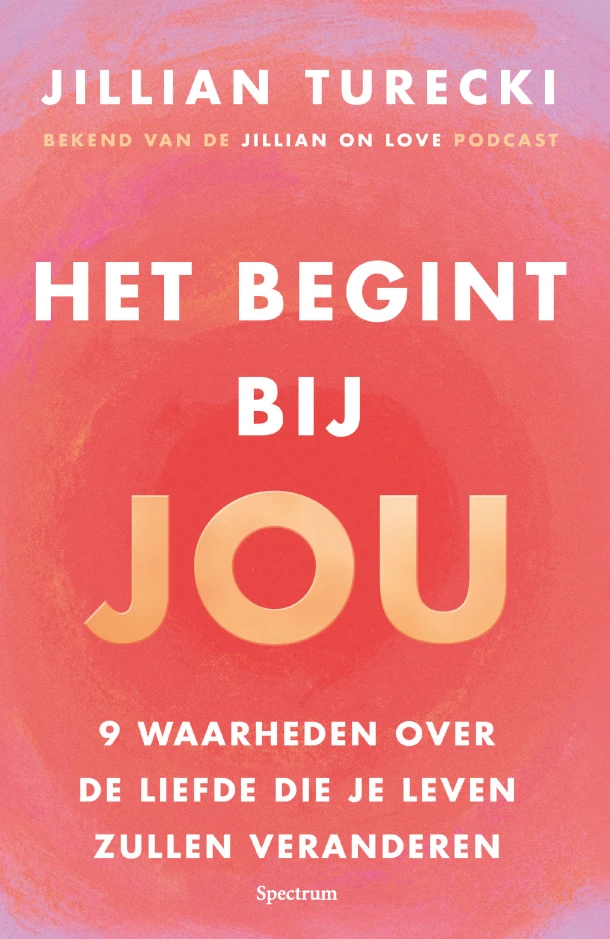 Het begint bij jou – Jillian Turecki – boek cover