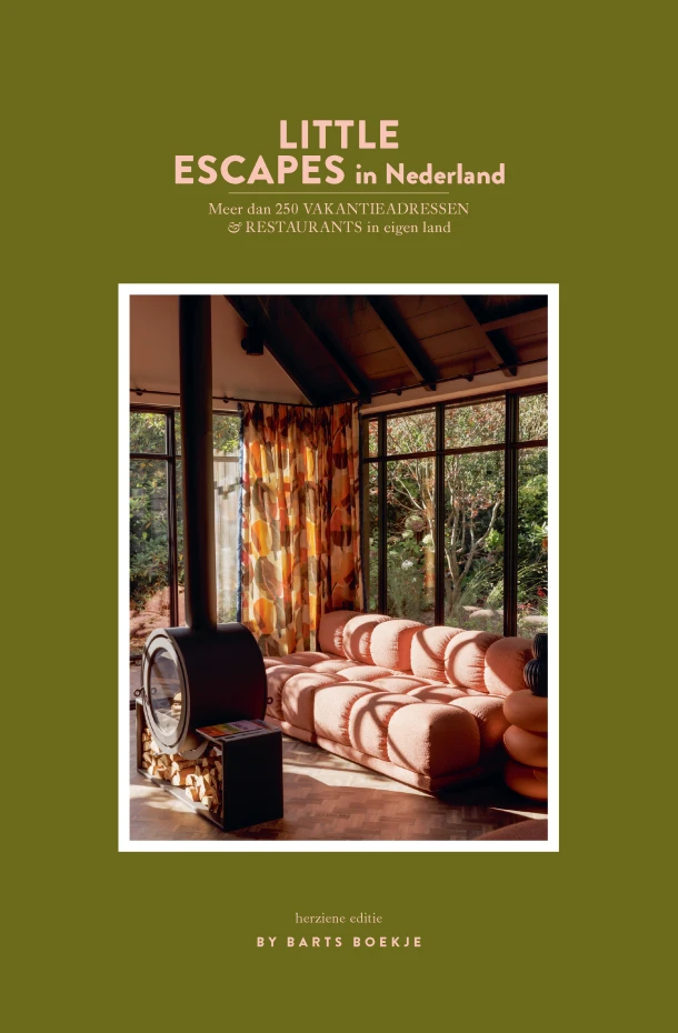 Little Escapes in Nederland – Maartje Diepstraten – boek cover