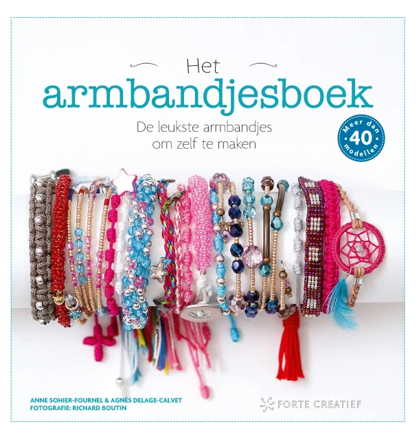 Het armbandjesboek – Anne Sohier-Fournel – boek cover