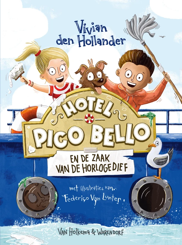 Hotel Pico Bello en de zaak van de horlogedief – Vivian den Hollander – boek cover