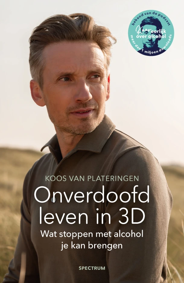 Onverdoofd leven in 3D – Koos van Plateringen – boek cover